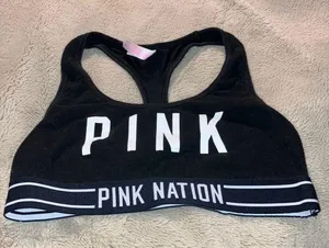 🎉4 for $20 VS Pink Sports Bra, Small thumbnail 1