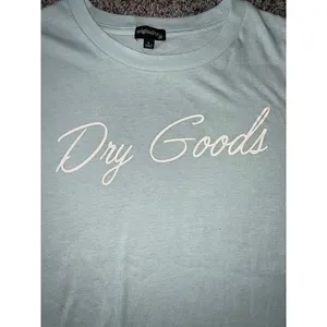 Orginality Dry Goods light green t shirt size‎ large thumbnail 2