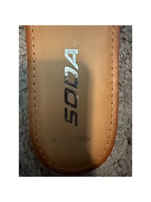 ☘️☘️☘️Women's Soda Rhinestone Slide Sandals Silver Size 8.5 Casual Flats☘️☘️☘️ thumbnail 4