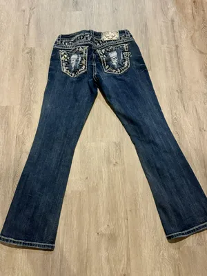 Miss Me Boot Cut Jeans thumbnail 4