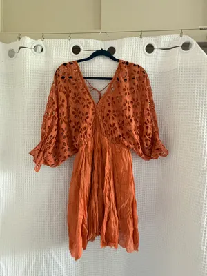 Rose Colored Dress! thumbnail 3