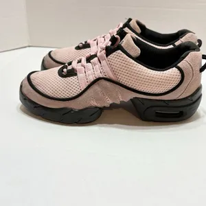 Bloch Women's Boost DRT Suede and Mesh Split Sole Dance Shoes, Size 8.5 Pink thumbnail 5