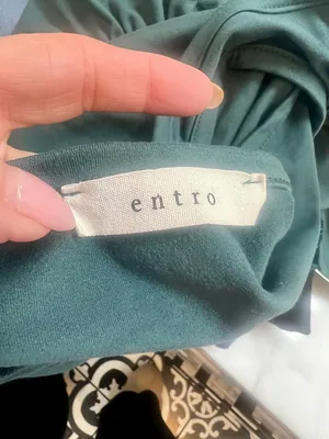 Entro Sleeveless Dress Size S thumbnail 3