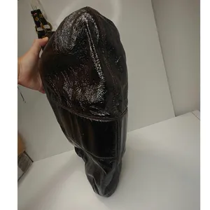Tory Burch brown crinkled bag thumbnail 7