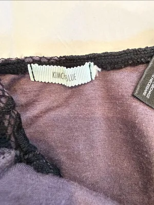 Kimchi Blue Lace Halter Bralette Crop Top thumbnail 5
