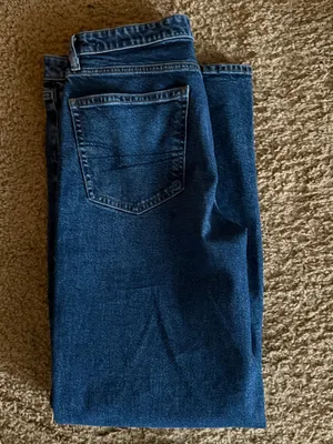 AE High Waisted Stovepipe Jeans thumbnail 4
