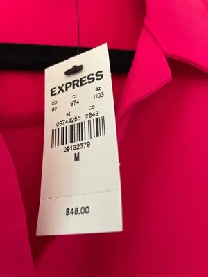 Express Top Women’s Medium thumbnail 5