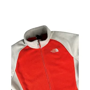 The North Face Khumbu Full Zip Jacket Red‎ Gray Women’s Large Outdoor Hiking thumbnail 3