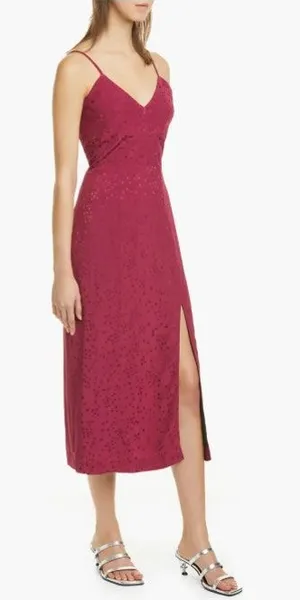 Staud Orion Star‎ Jacquard Dress Size 2 thumbnail 1