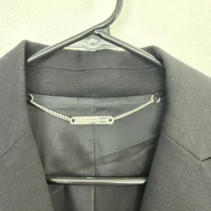Trina Turk Vest Womens Size 6 Black Sleeveless Blazer Tailored Professional Top thumbnail 3