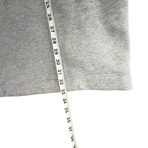 Athleta Round Trip Sweatshirt Dress Womens M Gray French Terry Sporty Athleisure thumbnail 9