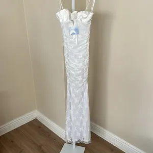 Majorelle Revolve Leonie White Maxi Dress thumbnail 6
