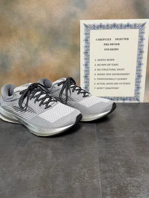 Brooks Levitate Women's Gray/Silver Running Shoes 1202581B131 Size 9B thumbnail 2