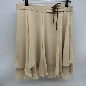 Ralph Lauren Tan Skater Skirt thumbnail 3