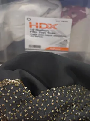 Papell Boutique 100% silk black Beaded Short Sleeve Chiffon Cocktail Dress 14 thumbnail 7
