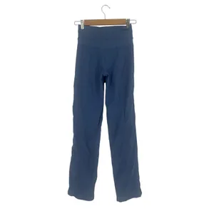 Lululemon Dance Studio Mid-Rise Pant Washed Denim Size 0 31" Inseam thumbnail 7