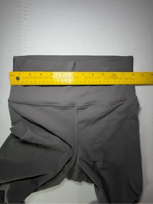 Aritzia TNA Dark Gray High-Waist Leggings thumbnail 5