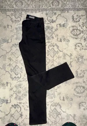 Aerosmith Aeropostale Y2K Jeans Women’s 29 Slim Straight Black Denim 29x32 EUC thumbnail 6