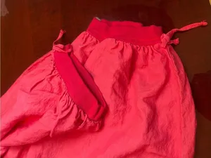 New FP Movement Pink Baloon Joggers - Relaxed Fit Athleisure Lounge Pants Sz M thumbnail 13