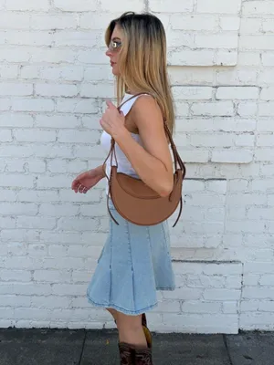 No Boundaries y2k light blue denim ruffled mini skirt fits like a sz 6 #boho #western #rodeo #summer thumbnail 4