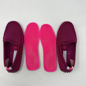 Rothy's The Driver Penny Loafer Sangria Purple Pink Sustainable Women Size 7.5 thumbnail 7