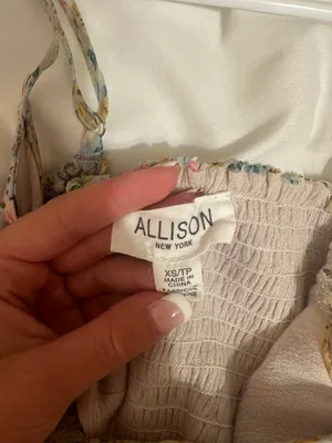 Allison New York Floral Dress thumbnail 4