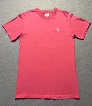 Simply Southern Pink Tee Small “I Shore Do Sparkle” Sea Horse Cute T-Shirt thumbnail 1