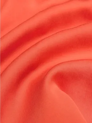 Aritzia Wilfred Distill Short Poppy Red high rise pull on sateen minimalist XS thumbnail 5
