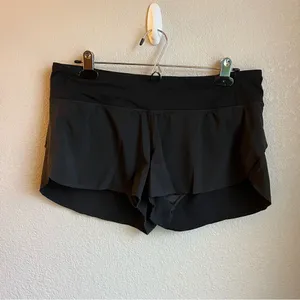 Lululemon Run Times Short Black 4” thumbnail 3
