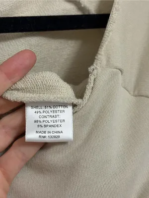 REVOLVE Lovers and Friends x Rachel Caddie Lounge Jumpsuit in Sandstone - Size L thumbnail 5