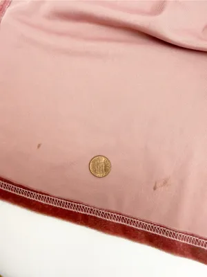 Baltic Born Meghan Velvet Wrap Maxi Dress Blush Pink Mauve Event Evening Wedding thumbnail 13
