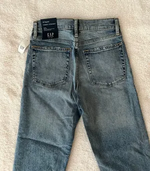 Gap High Rise Jeans Straight- New thumbnail 4