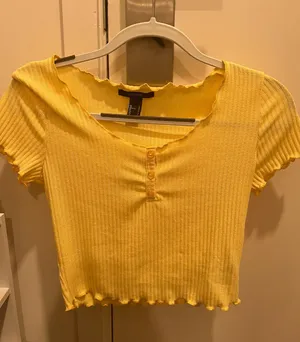 Forever 21 Yellow Top thumbnail 1