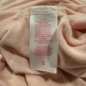 Oscar De La Renta Pajama Set Pink Label Boho Spring Summer Floral Pink Small thumbnail 5