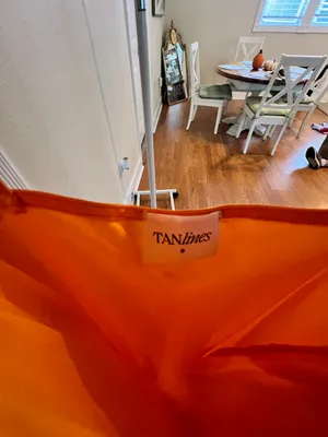 Orange Maxi Dress thumbnail 5