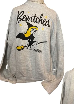 Lee XL Vintage Bewitched in Salem Crewneck thumbnail 1