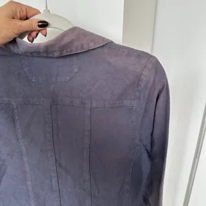 Parsley & Sage Women's Embroidered Floral Button Down Shacket, Size S, Pre Loved thumbnail 5