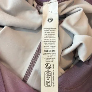Lululemon Align High-Rise Pant 28” Aurora Haze Purple Multi Women's Size 12 NWT! thumbnail 4