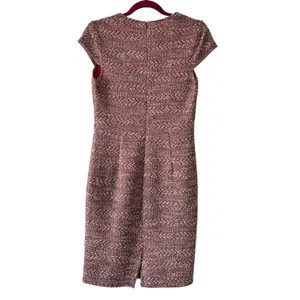 GRACE KARIN Tweed Pencil Sheath Dress Women’s Medium Classic Preppy Academia thumbnail 2