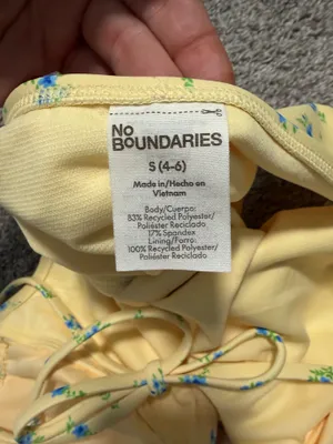 No Boundaries One-Piece Swimsuit thumbnail 4
