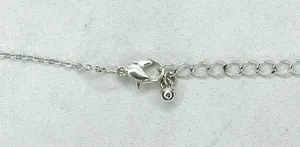 Silver Tone Daughter Heart Pendant Chain Link Necklace thumbnail 7