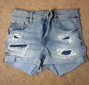 Aeropostale Jean Shorts thumbnail 1
