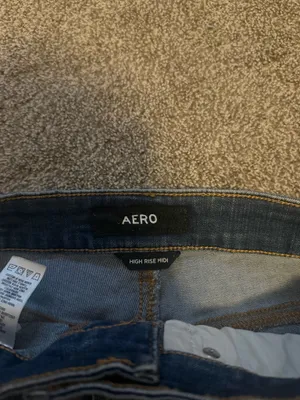 Aeropostale Hugh Rise Midi Shorts thumbnail 3