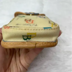 Vintage DOONEY & BOURKE y2k Rainbow Wristlet thumbnail 3