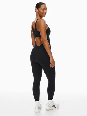 Aritzia TnaBUTTER Pace Jumpsuit in Black thumbnail 2
