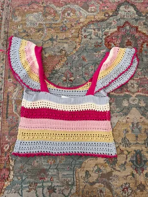 Sincerely Jules Knit Top thumbnail 2