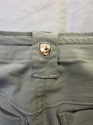 Kuhl Gray Hiking Outdoor Pants Women's Size 4 Short thumbnail 8