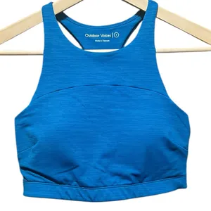 Outdoor Voices‎ Crop Top Sports Bra Techsweat Size Small thumbnail 1