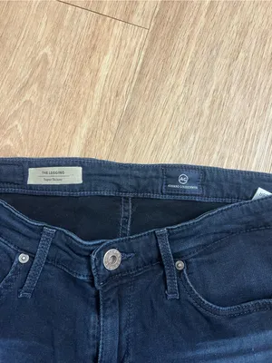 Ag Adriano Goldschmied Dark Indigo Skinny Jeans thumbnail 3