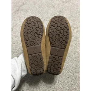 Women's UGG DAKOTA Suede Moccasin Slippers Size 6 1107949‎ CHESTNUT thumbnail 7